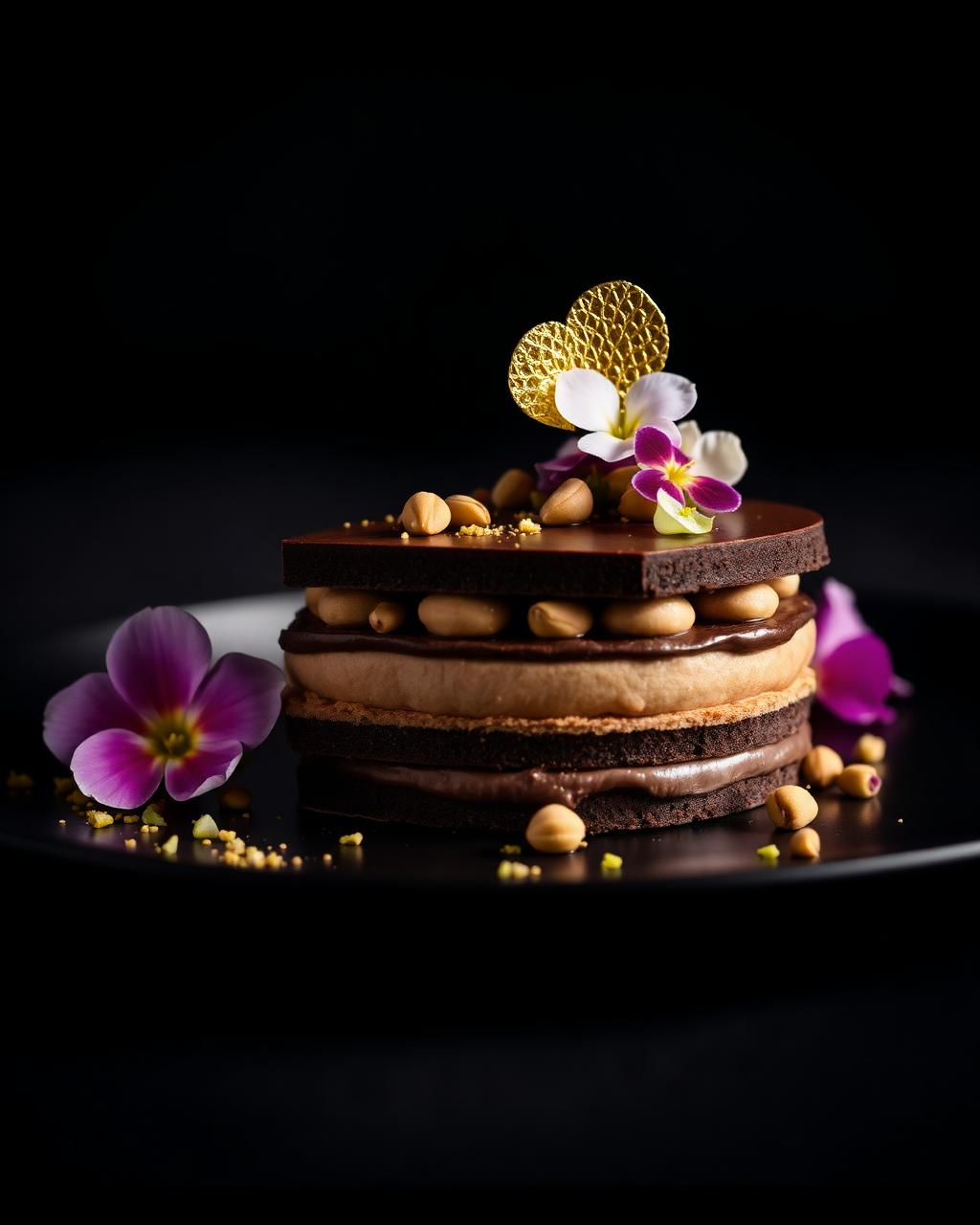 24K Chocolate Tower