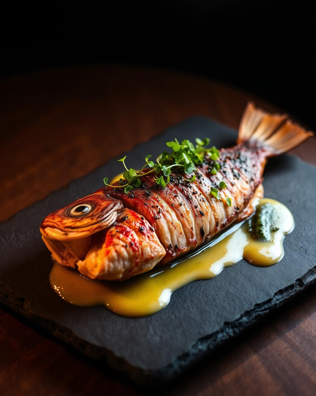 Whole Red Snapper