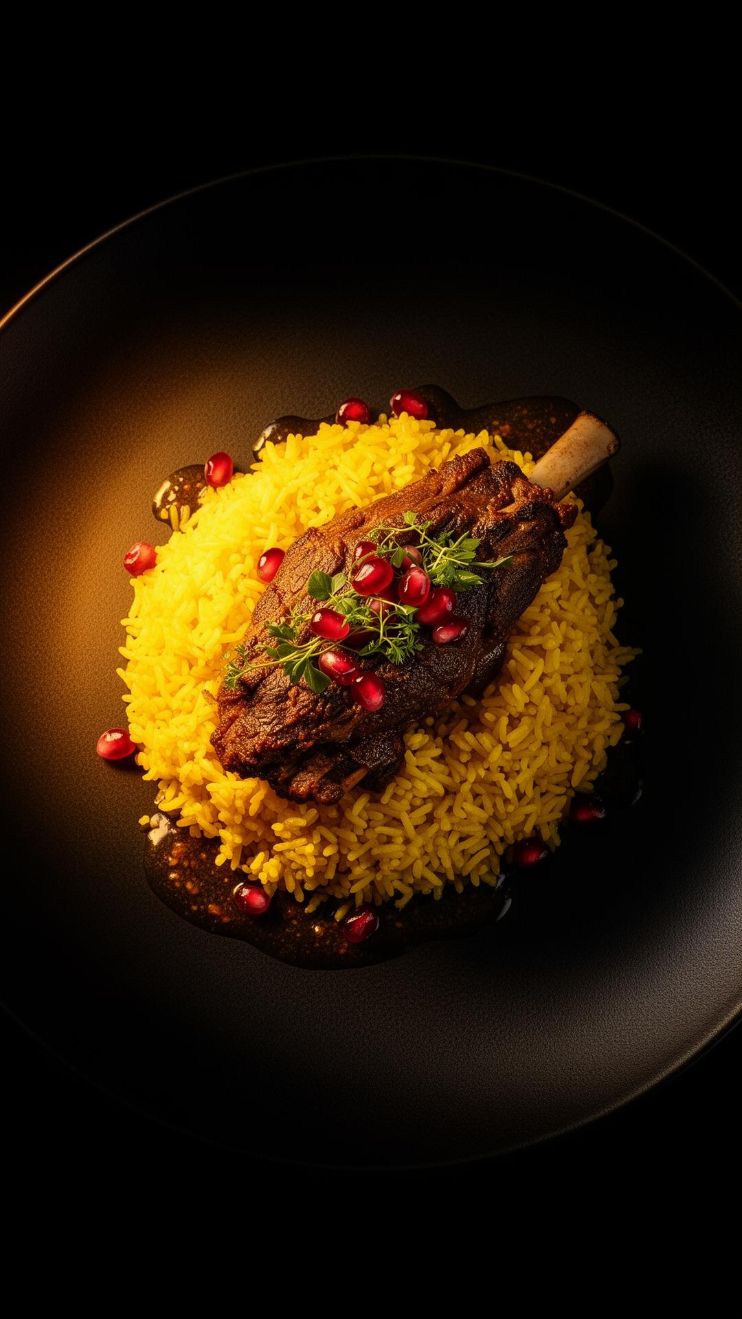 Lamb Shank Royale